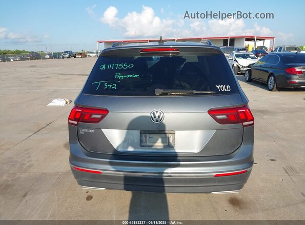 3VV3B7AX3LM087035 2020 VOLKSWAGEN TIGUAN Gray 