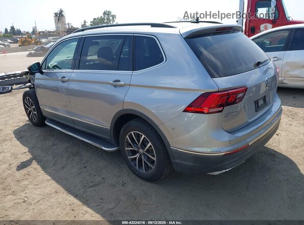 3VV3B7AX3LM139781 2020 VOLKSWAGEN TIGUAN Gray Հետևի ձախ