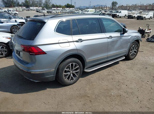 3VV3B7AX3LM139781 2020 VOLKSWAGEN TIGUAN Gray Հետևի աջ