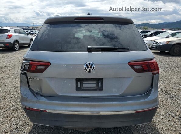 3VV3B7AX3MM116549 2021 VOLKSWAGEN TIGUAN Silver უკანა ხედი