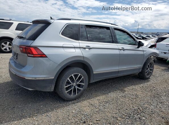 3VV3B7AX3MM116549 2021 VOLKSWAGEN TIGUAN Silver უკანა მარჯვენა