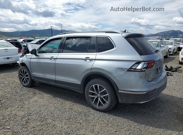 3VV3B7AX3MM116549 2021 VOLKSWAGEN TIGUAN Silver უკანა მარცხენა