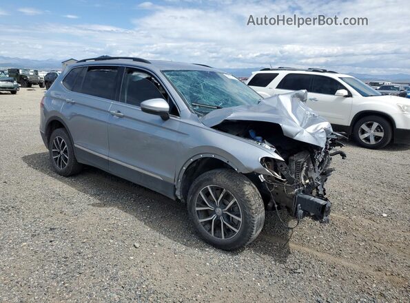 3VV3B7AX3MM116549 2021 VOLKSWAGEN TIGUAN Silver წინა მარჯვენა
