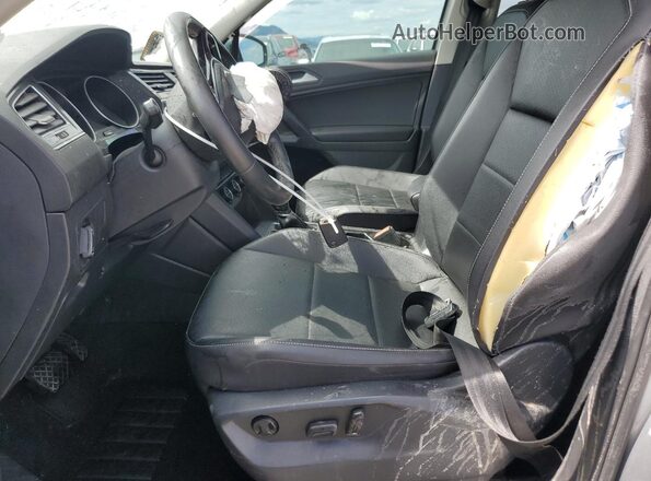 3VV3B7AX3MM116549 2021 VOLKSWAGEN TIGUAN Silver წინა სალონის ხედი