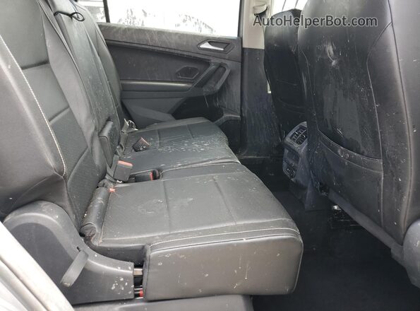 3VV3B7AX3MM116549 2021 VOLKSWAGEN TIGUAN Silver უკანა სალონის ხედი