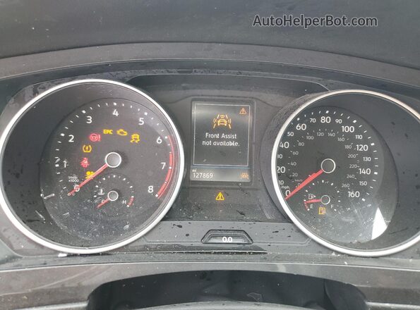 3VV3B7AX3MM116549 2021 VOLKSWAGEN TIGUAN Silver ხელსაწყოთა პანელის ხედი