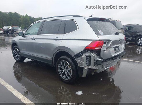 3VV3B7AX5LM031985 2020 VOLKSWAGEN TIGUAN Silver Rear left
