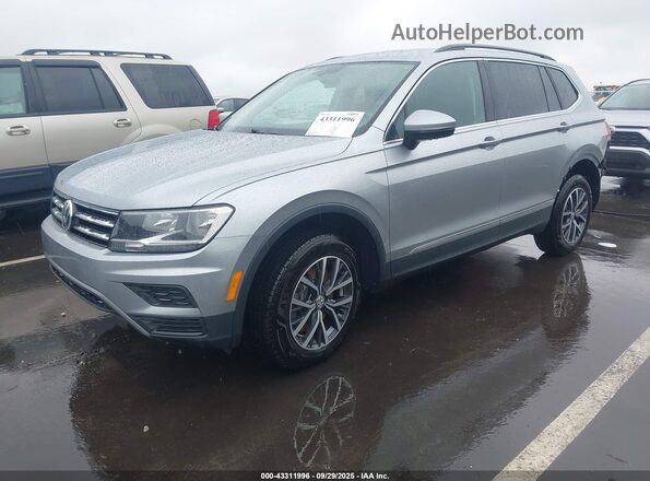 3VV3B7AX5LM031985 2020 VOLKSWAGEN TIGUAN Silver Front left