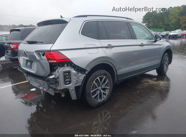 3VV3B7AX5LM031985 2020 VOLKSWAGEN TIGUAN Silver Rear right
