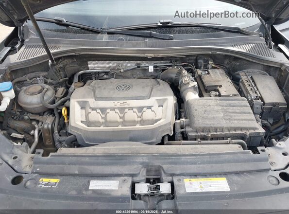 3VV3B7AX5MM124796 2021 VOLKSWAGEN TIGUAN Gray უკანა ხედი