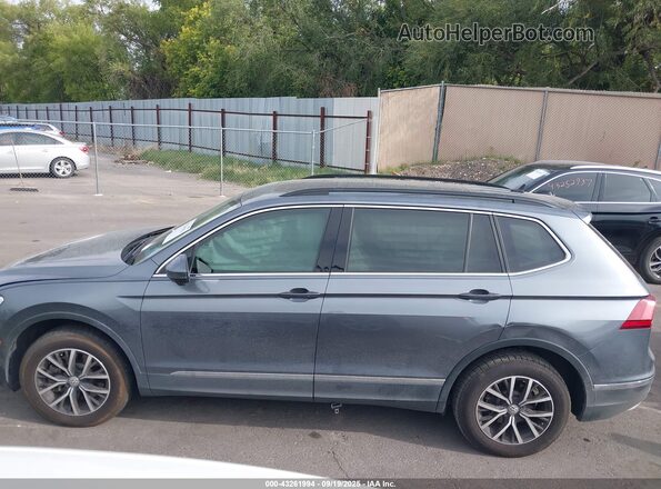 3VV3B7AX5MM124796 2021 VOLKSWAGEN TIGUAN Gray სალონის 360-გრადუსიანი ხედი