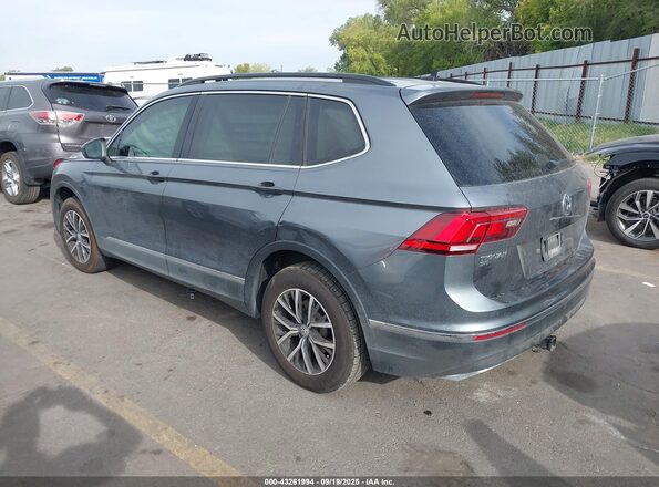 3VV3B7AX5MM124796 2021 VOLKSWAGEN TIGUAN Gray უკანა მარცხენა