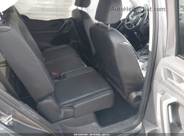3VV3B7AX5MM124796 2021 VOLKSWAGEN TIGUAN Gray VIN კოდის სტიკერის ხედი
