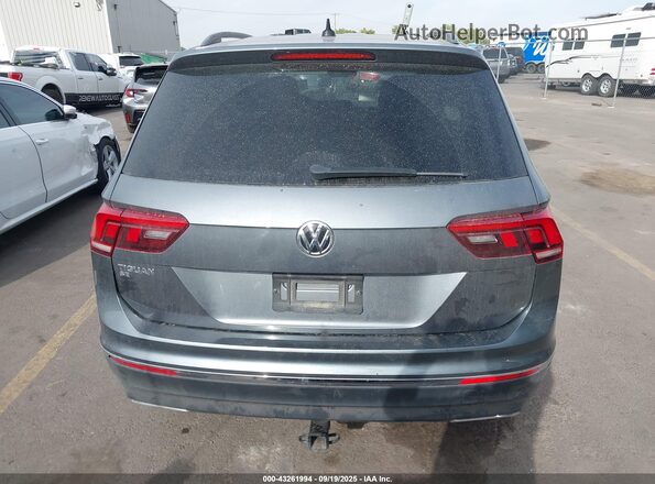 3VV3B7AX5MM124796 2021 VOLKSWAGEN TIGUAN Gray 