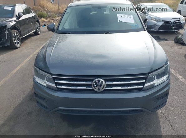 3VV3B7AX5MM124796 2021 VOLKSWAGEN TIGUAN Gray ხელსაწყოთა პანელის ხედი