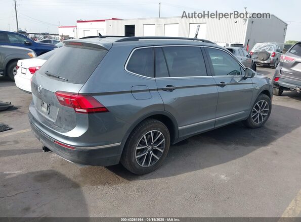 3VV3B7AX5MM124796 2021 VOLKSWAGEN TIGUAN Gray უკანა მარჯვენა