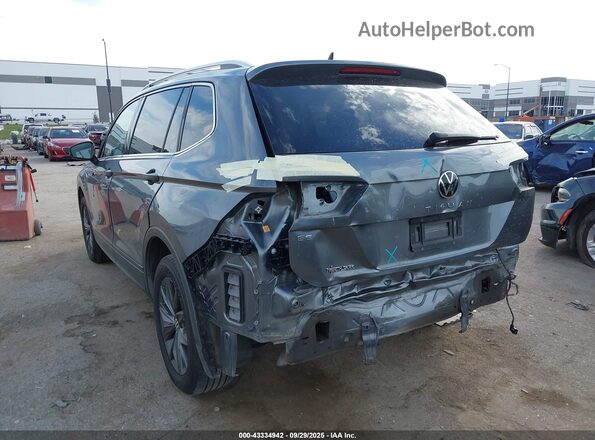 3VV3B7AX5NM059997 2022 VOLKSWAGEN TIGUAN Gray Задня ліва чверть