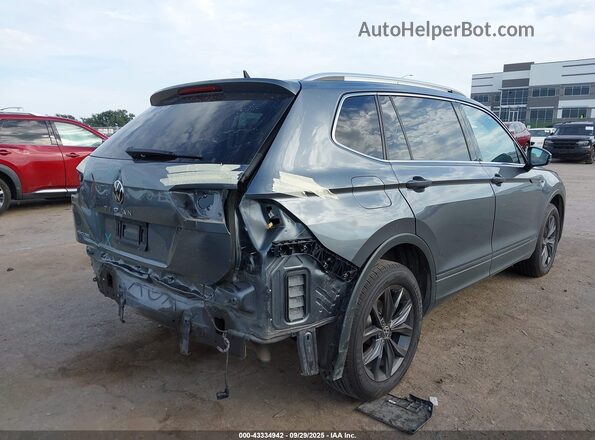 3VV3B7AX5NM059997 2022 VOLKSWAGEN TIGUAN Gray Вид спереду