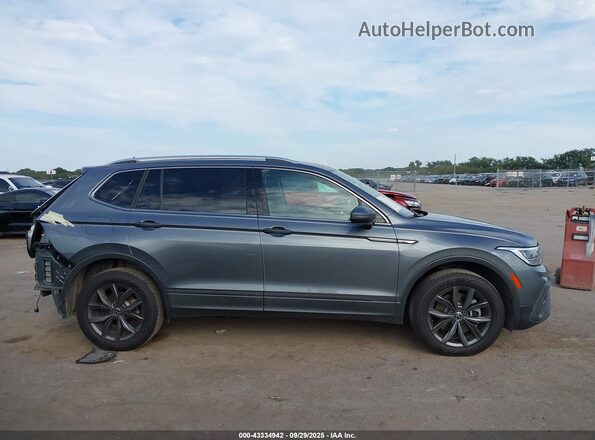 3VV3B7AX5NM059997 2022 VOLKSWAGEN TIGUAN Gray Панорамний вид салону 360°