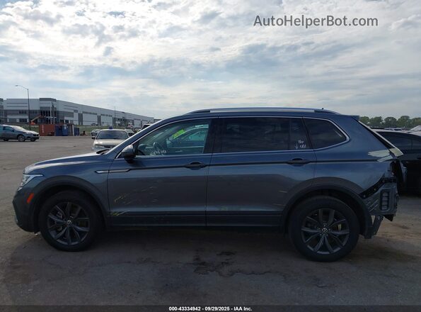 3VV3B7AX5NM059997 2022 VOLKSWAGEN TIGUAN Gray 