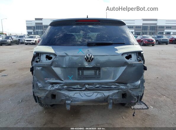 3VV3B7AX5NM059997 2022 VOLKSWAGEN TIGUAN Gray 