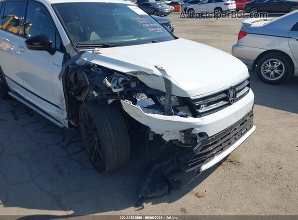 3VV3B7AX6LM149639 2020 VOLKSWAGEN TIGUAN Белый Вид спереди