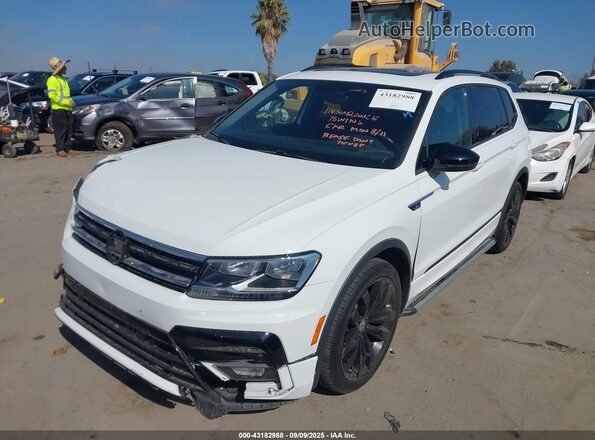 3VV3B7AX6LM149639 2020 VOLKSWAGEN TIGUAN Белый Передняя левая четверть