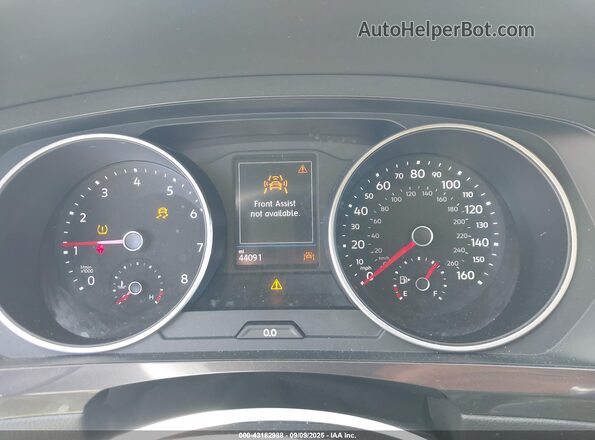 3VV3B7AX6LM149639 2020 VOLKSWAGEN TIGUAN Белый Вид задних сидений