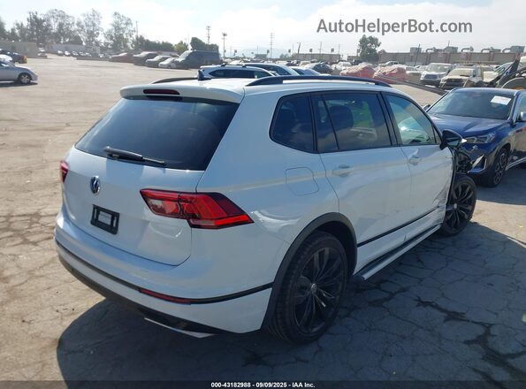 3VV3B7AX6LM149639 2020 VOLKSWAGEN TIGUAN Белый Задняя правая четверть