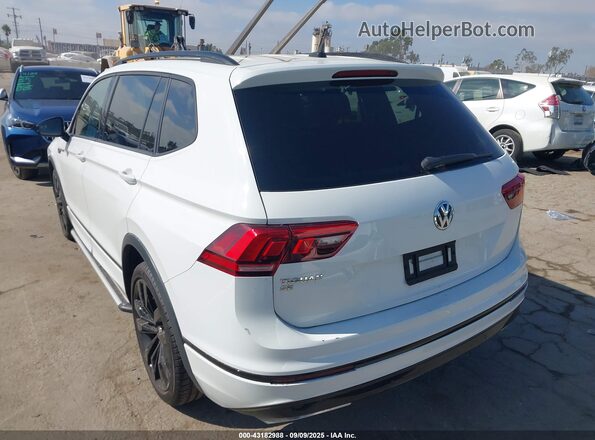 3VV3B7AX6LM149639 2020 VOLKSWAGEN TIGUAN Белый Задняя левая четверть