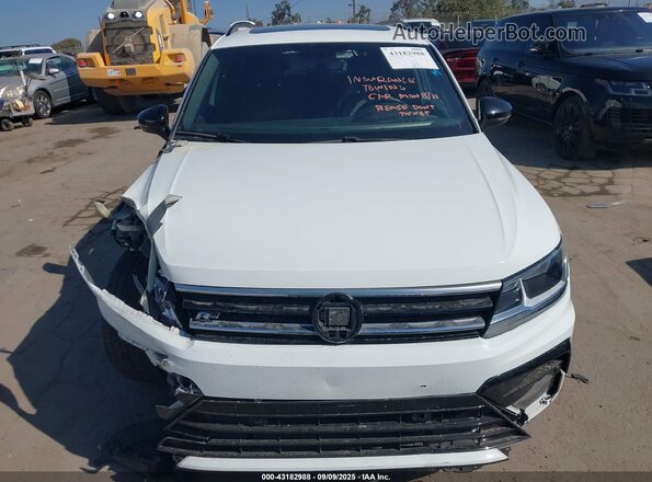 3VV3B7AX6LM149639 2020 VOLKSWAGEN TIGUAN Белый Вид задней части салона