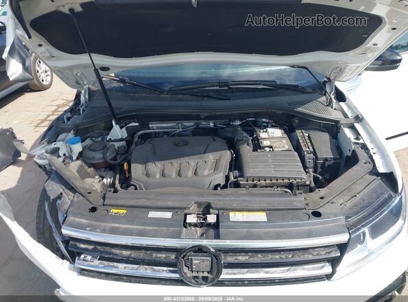3VV3B7AX6LM149639 2020 VOLKSWAGEN TIGUAN Белый Вид сзади