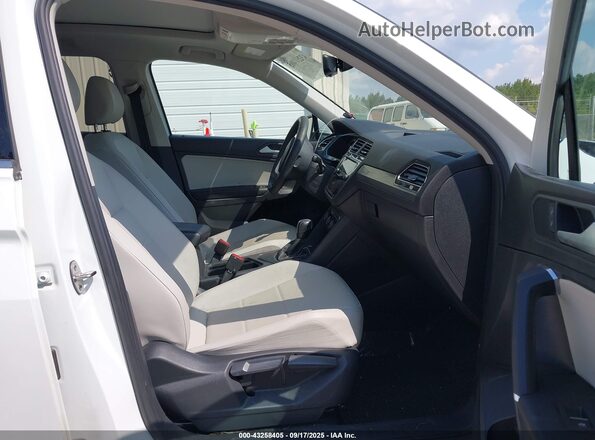 3VV3B7AX7LM142814 2020 VOLKSWAGEN TIGUAN White Front interior view