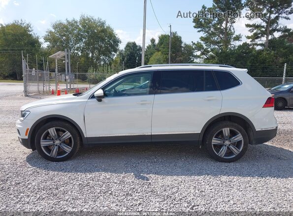 3VV3B7AX7LM142814 2020 VOLKSWAGEN TIGUAN White 360 interior view