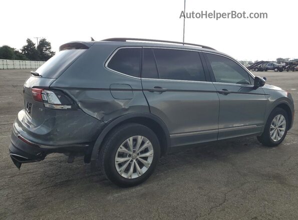 3VV3B7AX8JM103579 2018 VOLKSWAGEN TIGUAN Gray 