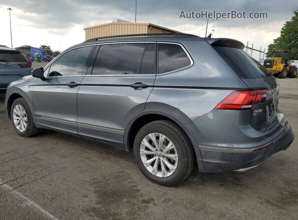 3VV3B7AX8JM103579 2018 VOLKSWAGEN TIGUAN Gray 