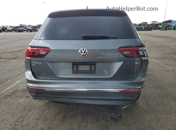 3VV3B7AX8JM103579 2018 VOLKSWAGEN TIGUAN Gray 