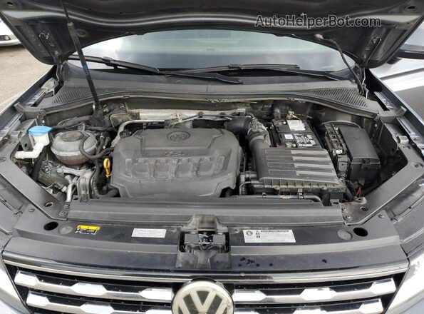 3VV3B7AX8JM103579 2018 VOLKSWAGEN TIGUAN Gray 