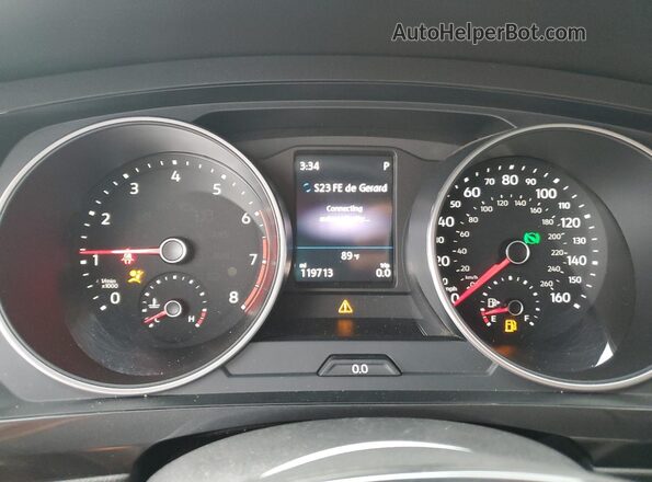 3VV3B7AX8JM103579 2018 VOLKSWAGEN TIGUAN Gray 