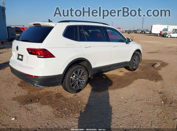 3VV3B7AX8LM041426 2020 VOLKSWAGEN TIGUAN White Tył prawy