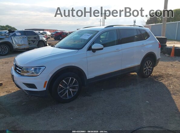 3VV3B7AX8LM041426 2020 VOLKSWAGEN TIGUAN White Przód lewy
