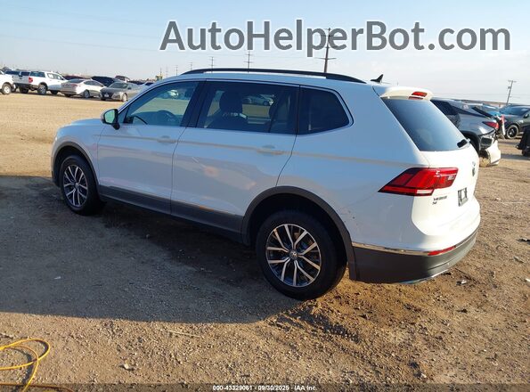 3VV3B7AX8LM041426 2020 VOLKSWAGEN TIGUAN White Tył lewy