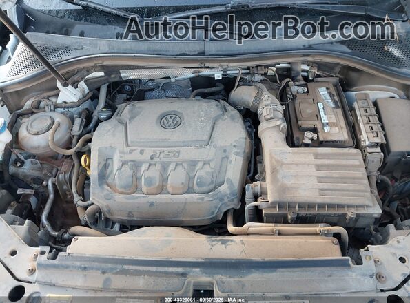3VV3B7AX8LM041426 2020 VOLKSWAGEN TIGUAN White Widok z tyłu