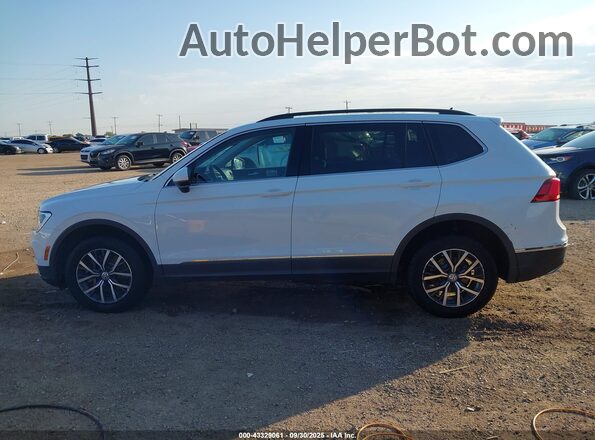 3VV3B7AX8LM041426 2020 VOLKSWAGEN TIGUAN White Widok wnętrza 360 stopni