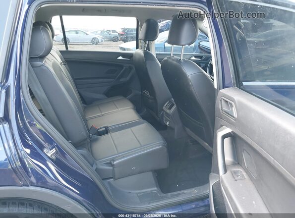 3VV3B7AX8MM123898 2021 VOLKSWAGEN TIGUAN Синий Вид наклейки с VIN-кодом