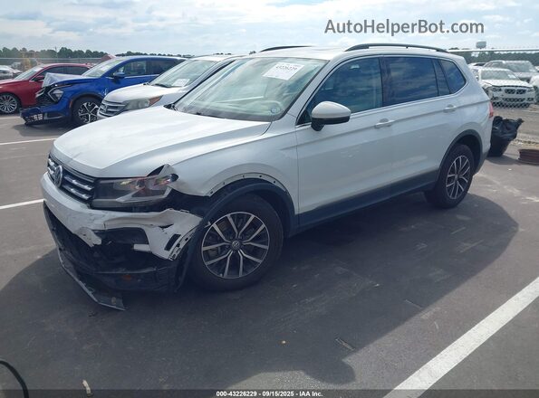 3VV3B7AX9LM020407 2020 VOLKSWAGEN TIGUAN White Передня ліва чверть