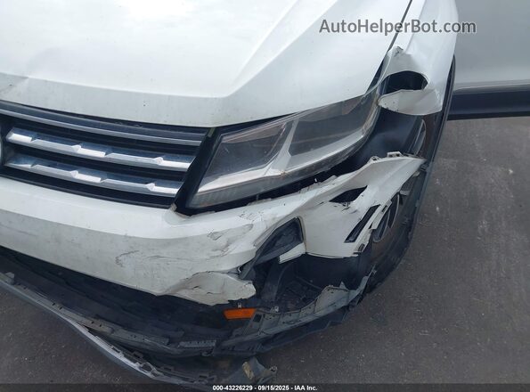 3VV3B7AX9LM020407 2020 VOLKSWAGEN TIGUAN White Вид спереду