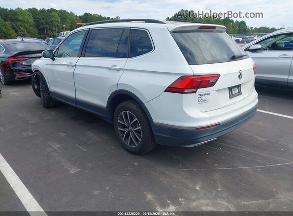 3VV3B7AX9LM020407 2020 VOLKSWAGEN TIGUAN White Задня ліва чверть