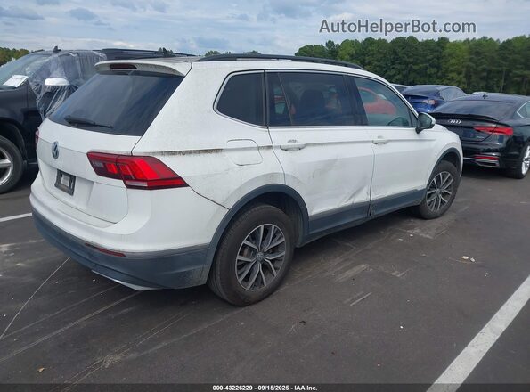3VV3B7AX9LM020407 2020 VOLKSWAGEN TIGUAN White Задня права чверть