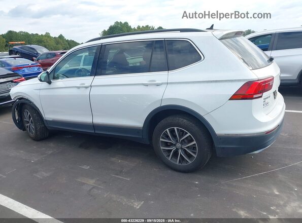 3VV3B7AX9LM020407 2020 VOLKSWAGEN TIGUAN White Панорамний вид салону 360°